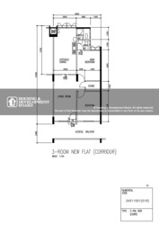 Blk 213 Ang Mo Kio Avenue 3 (Ang Mo Kio), HDB 3 Rooms #530747011